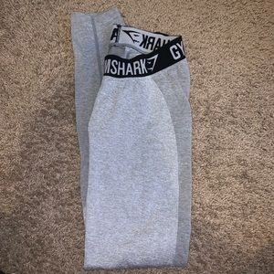 Gymshark Flex Leggings Grey / Black